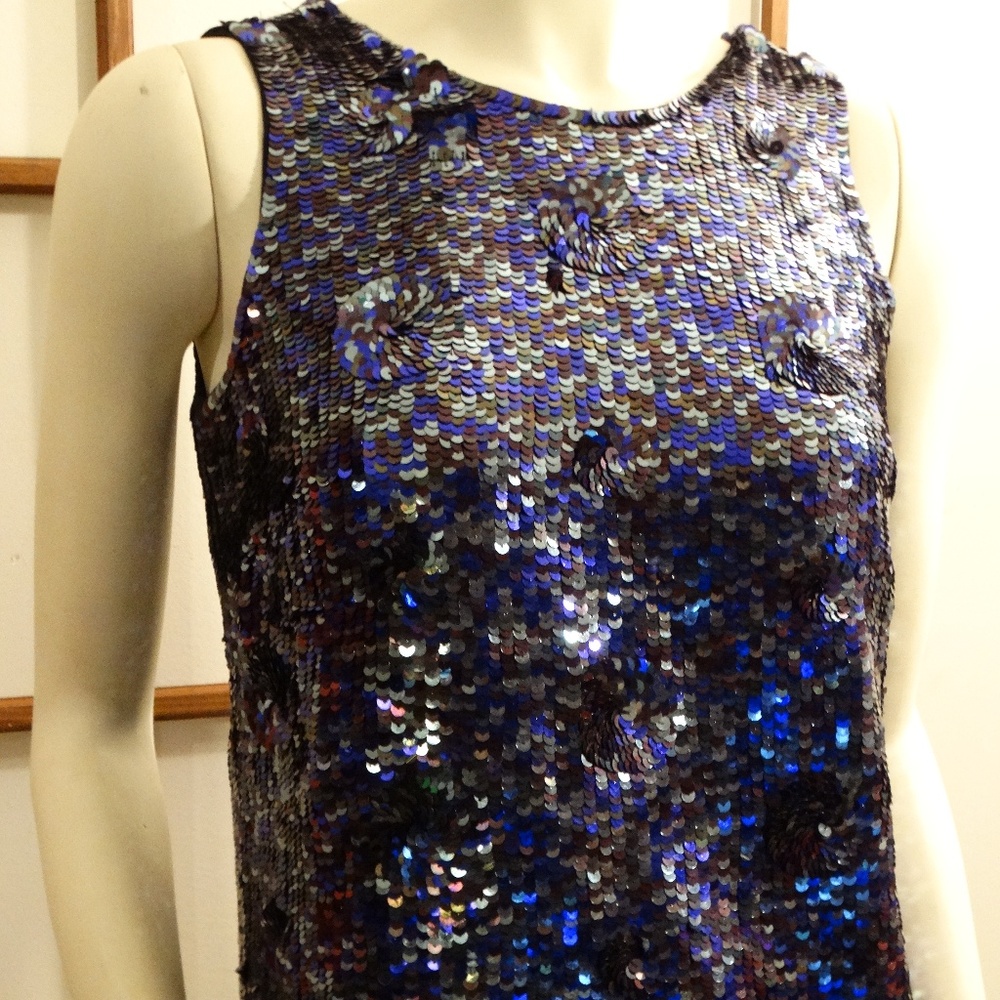 French Connection Sequin Top Size 4